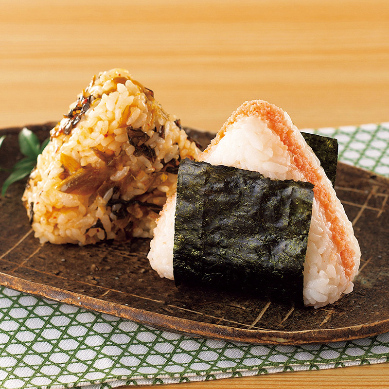 ［中島商店］めんむすと辛子高菜おむすび　各1個【池袋店舗受取】