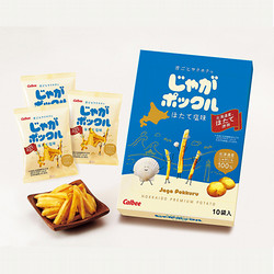 ［北海道観光物産興社］じゃがポックル　ほたて塩味【船橋店より発送】
