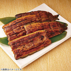 ［戸村川魚店］うなぎ蒲焼き2匹（真空パック）【送料込み】