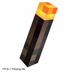 ［MINECRAFT POP UP STORE］たいまつライト