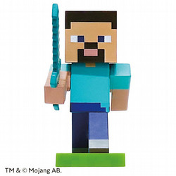 ［MINECRAFT POP UP STORE］ボビングフィギュア vol.1（1体ランダム）