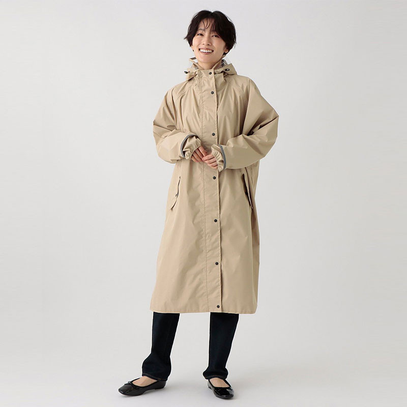 大人 可愛い 服  アフタヌーンティー・リビング］テントラインレインコートBG 小物