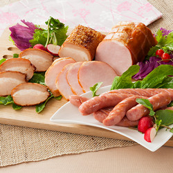 三重「伊賀上野の里」つるし焼豚＆ロースハム＆ウインナー詰合せ【送料込み】