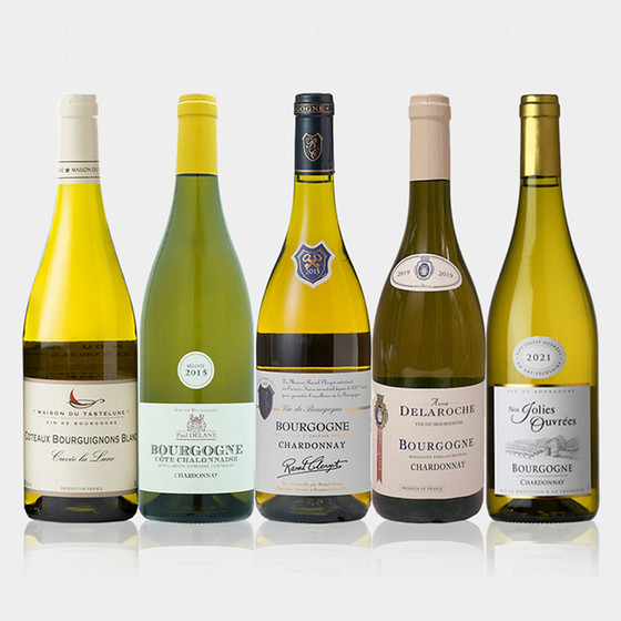 男性に人気！ ④［リカーショップ］フランス ブルゴーニュ地方 シャルドネを Wine