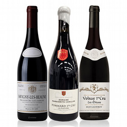 ⑧［リカーショップ］フランス ブルゴーニュ 1級畑 村別、生産者別 飲み頃バックヴィンテージ 3本セット