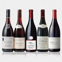 ⑨［リカーショップ］フランス ブルゴーニュ地方 生産者別ピノ・ノワール 5本セット