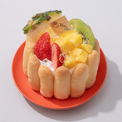⑥［パティスリー モンシェール］トロピカル シャルロット【池袋店舗受取】