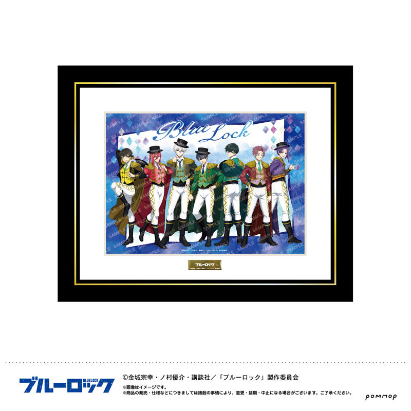 ブルーロック キャラファイングラフ-スパニッシュスタイル-　新品 グッズ-ボード】ブルーロック キャラファイングラフ