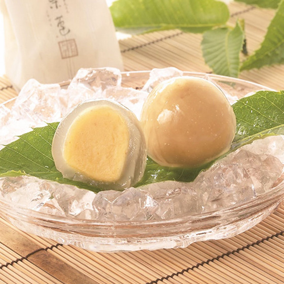 松月堂］栗苞（くりづつみ） - 2025 夏の手土産 - 【公式】東武百貨店