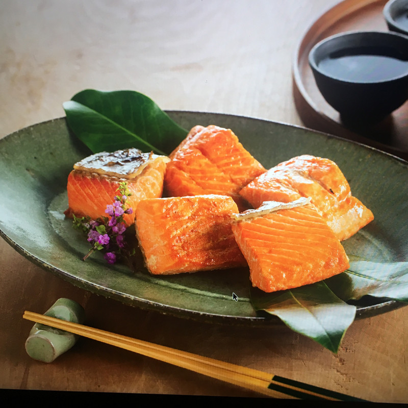 ［本町 鈴木鮮魚］郷土料理 さけ焼漬け・村上名産 塩引鮭 各１パック