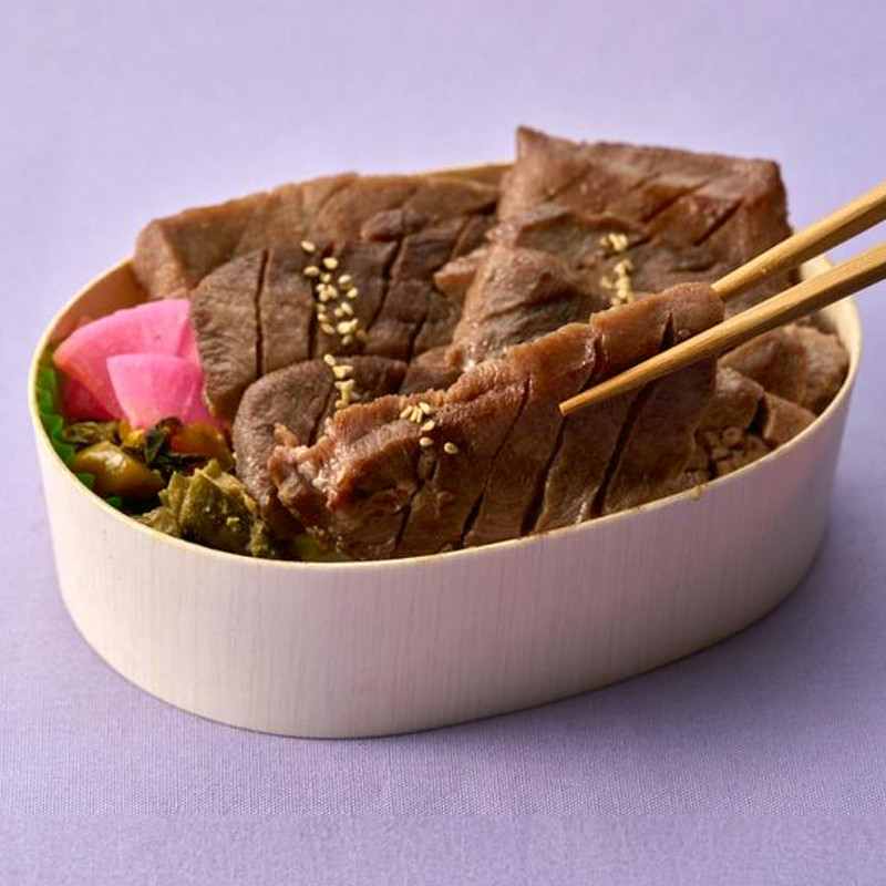 ［おらいの牛たん］熟成　厚切り牛たんわっぱ