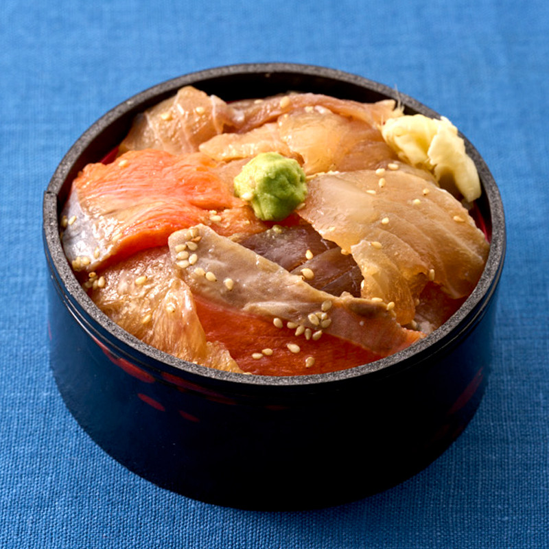 ［網地島屋］地魚四彩弁当