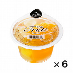 〈マルハニチロ〉The Fruit　ミックス　6個