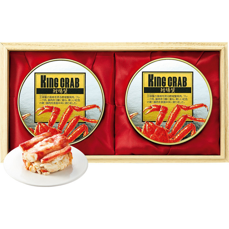 たらばがに缶詰 - 食品ギフトセール - 【公式】東武百貨店