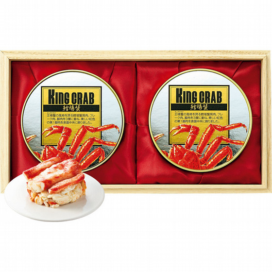 たらばがに缶詰 105g×2缶セット たらばがに缶詰 - 食品ギフトセール - 【公式】東武百貨店