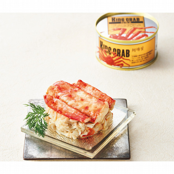 あけぼの　タラバガニ  肩肉　10缶 100年歴史ある『あけぼの たらばがに缶詰』でカニご飯を作ってみ