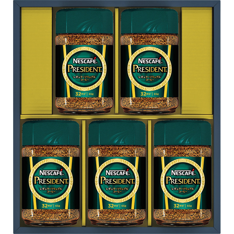 賞味期限訂正☆彡NESCAFE　PRESIDENT　65g×24本 ネスカフェ〉プレジデント - 食品ギフトセール - 【公式】東武