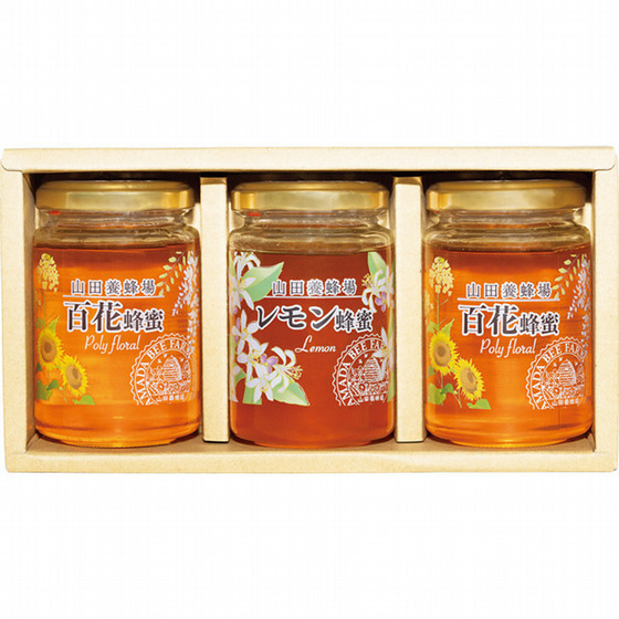 セール！【なねまー様】百花蜜・1000g×3本とれんげ200gセット 山田養蜂場〉世界の蜂蜜3本セット - 食品ギフトセール - 【公式