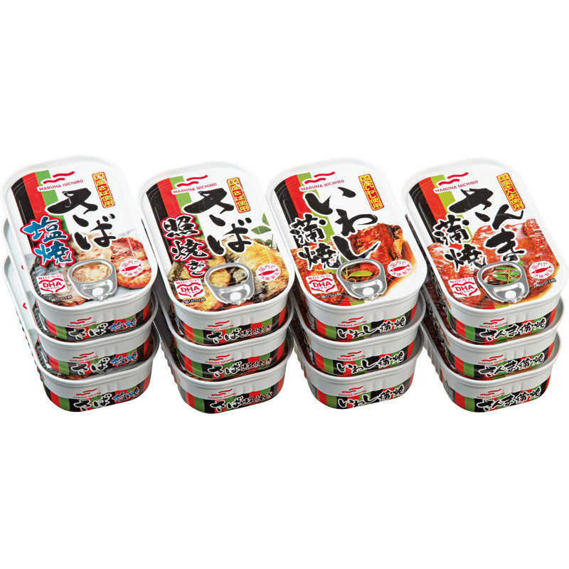 さば・いわし・さんま・あじ缶詰セット さば・いわし・さんま・あじ缶詰セット