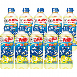 〈日清オイリオ〉MCTリセッタ600g