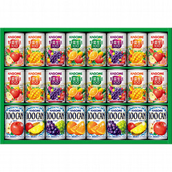 〈カゴメ〉100％フルーツ＆野菜生活バラエティギフト