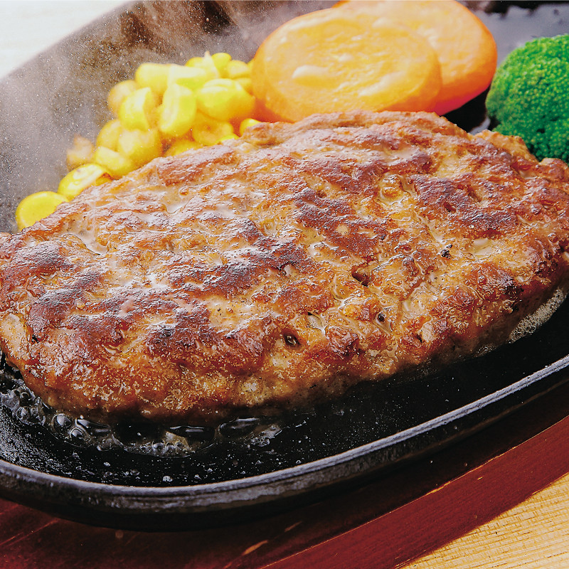［そうべい］宗谷岬牧場のハンバーグ
