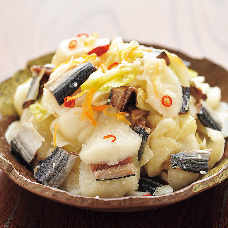 ［田中青果］やん衆にしんづけ（400g）
