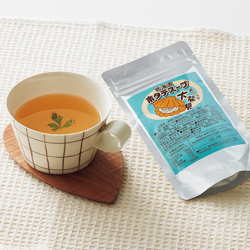 ［野菜フレークの北優］ホタテスープ（50g）