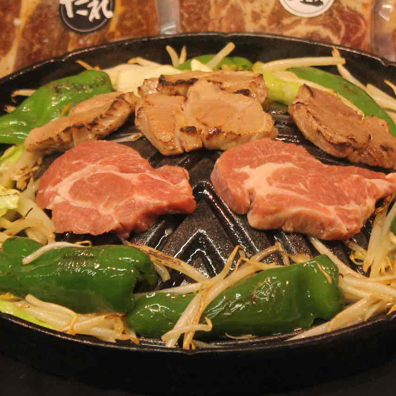 【2週目限定】［サンミート木村］厚切りラム肩ロース たれ（300g）