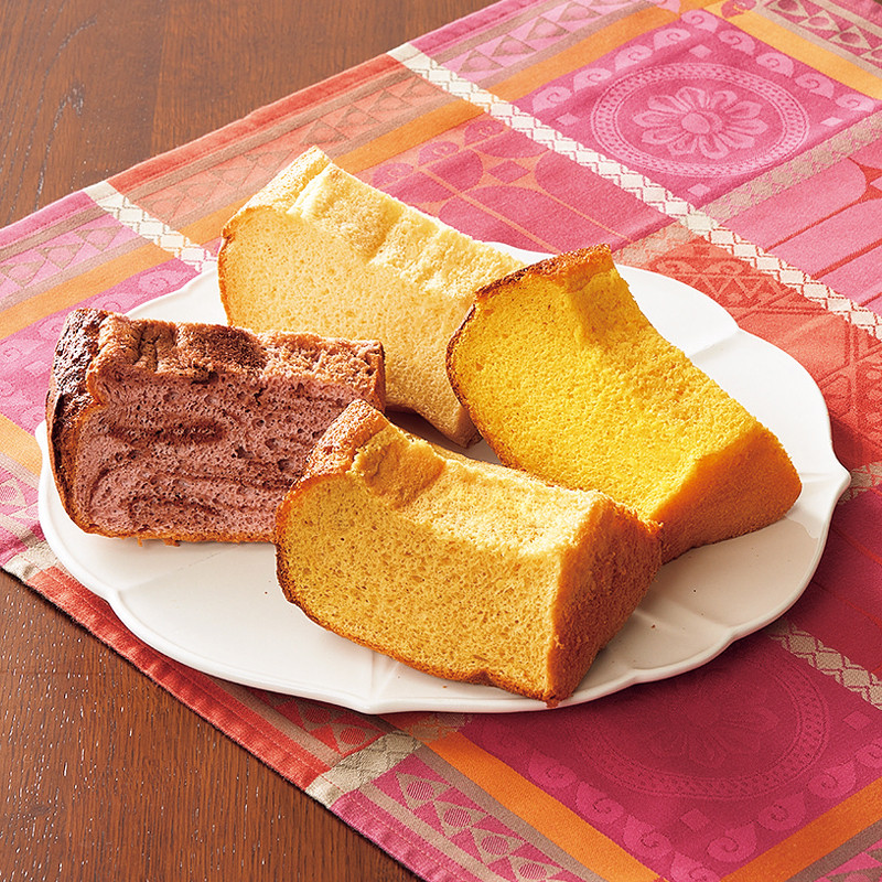［すぎうらベーカリー］お米のシフォンケーキ 東武限定 秋のおすすめセット