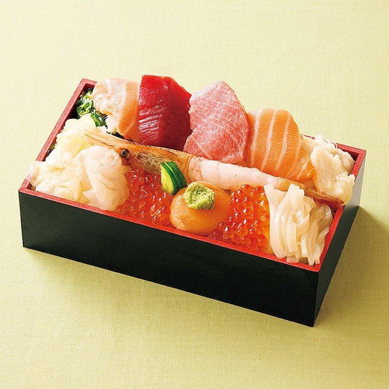 ［寿司料理 谷ふじ］漁火の灯II