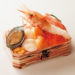 【2週目】［蔵］ジャンボボタンエビと帆立の味比べ弁当【池袋店舗受取】