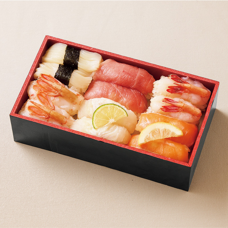 ［寿司料理 谷ふじ］函館握り