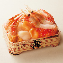 【2週目】［蔵］ボタンエビと帆立の味比べ弁当【池袋店舗受取】