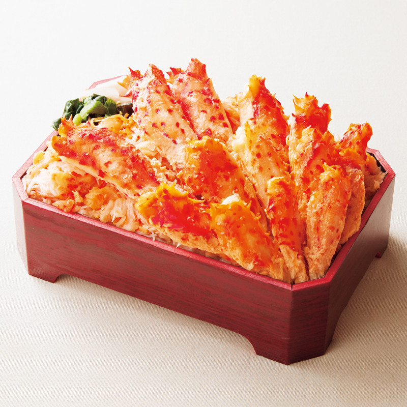 ［鱗幸食品］花咲ガニづくし弁当