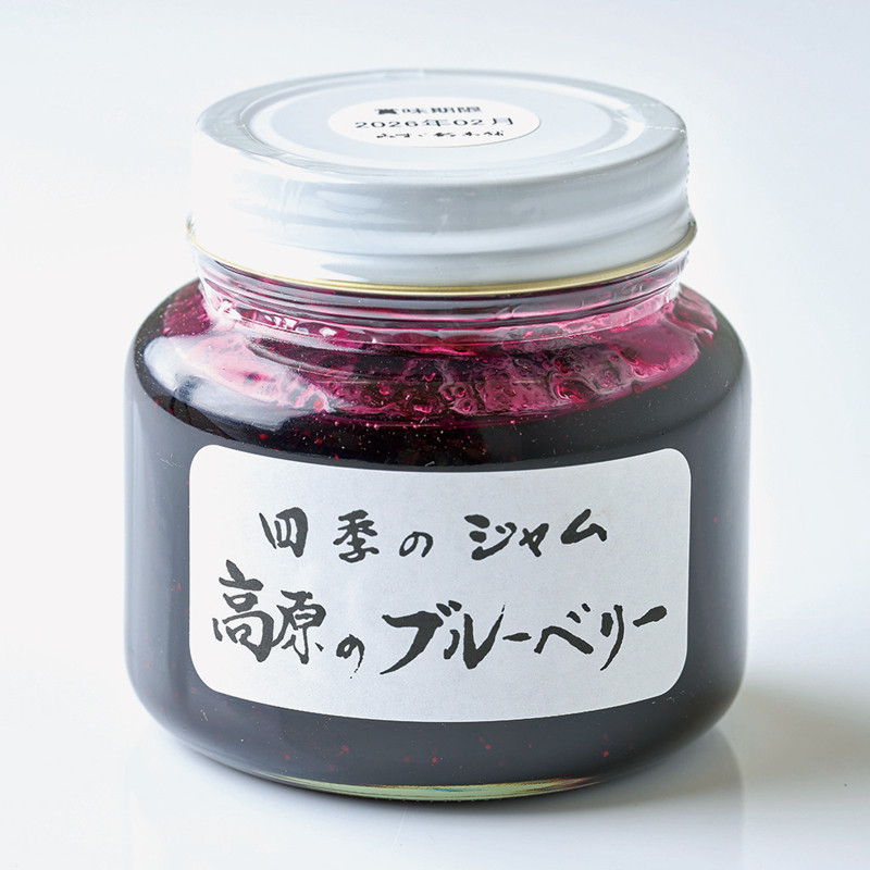 ［みすゞ飴本舗 飯島商店］四季のジャム ブルーベリーM