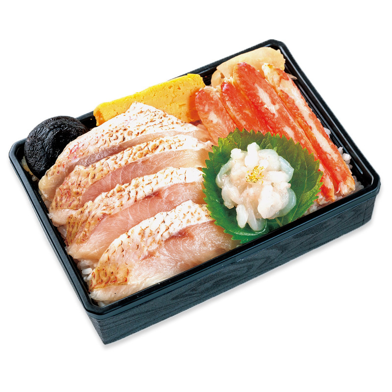 ［加賀西善］加賀のどぐろ白えび蟹御膳