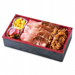 ［肉のコイズミ］信州りんご和牛A5味わい弁当【池袋店舗受取】