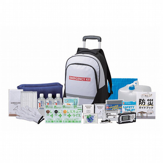 緊急防災24点セット