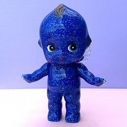 ［オビツ製作所］15cm オビツキューピー☆カラーキラ ブルー