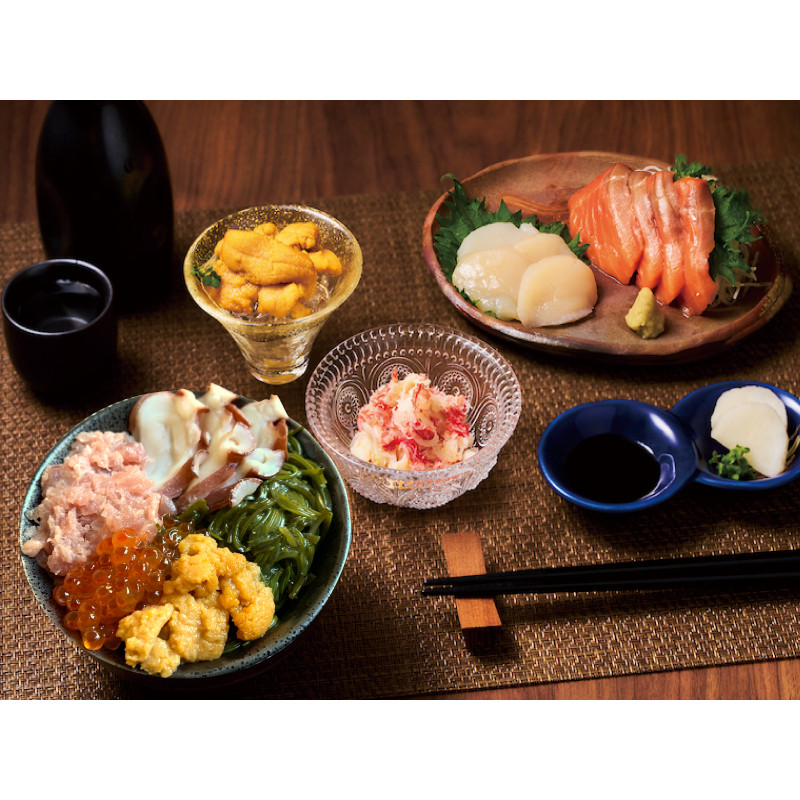 ［歌津小太郎］【産地直送・送料込み】漁師めし 海鮮詰合せ＜粋＞ ※簡易包装