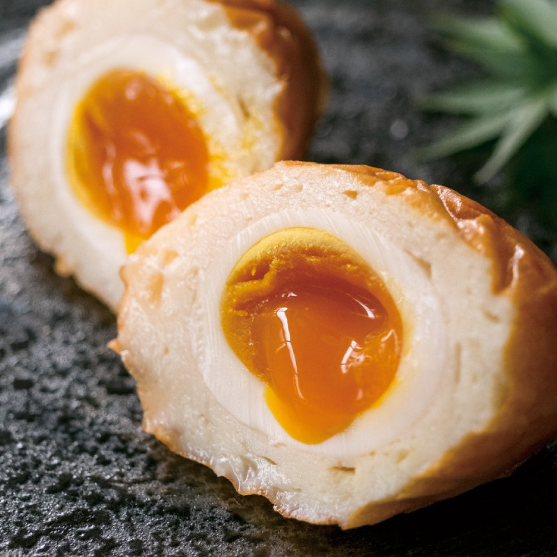 ［松澤蒲鉾店］半熟ばくだん