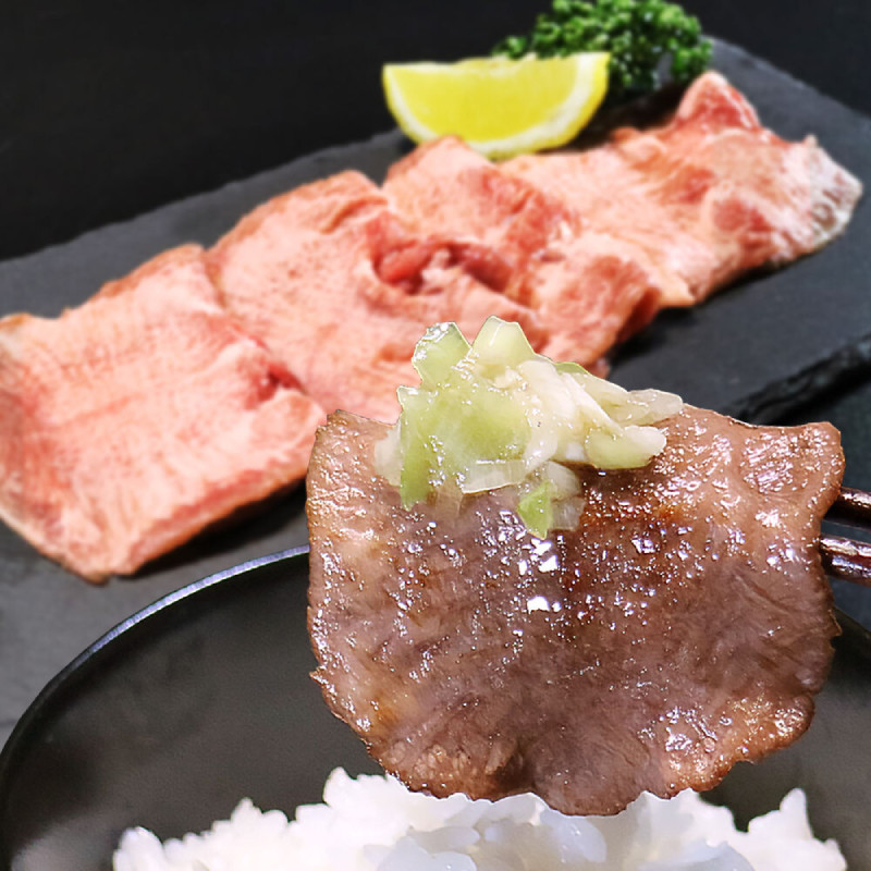 ［かたい信用やわらかい肉　肉のいとう］薄切り牛たん 200g