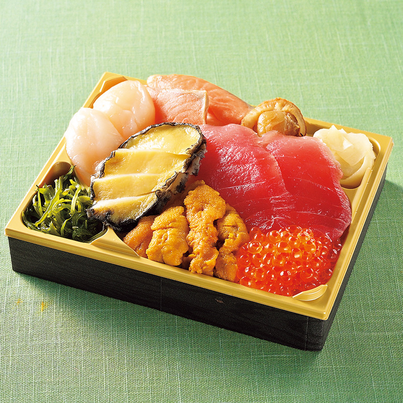［歌津小太郎］幻の鮪ひがしもの秋のごちそう弁当
