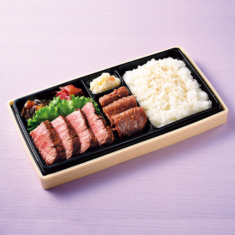 ［かたい信用やわらかい肉　肉のいとう］仙台牛ステーキと味わい焼肉御膳
