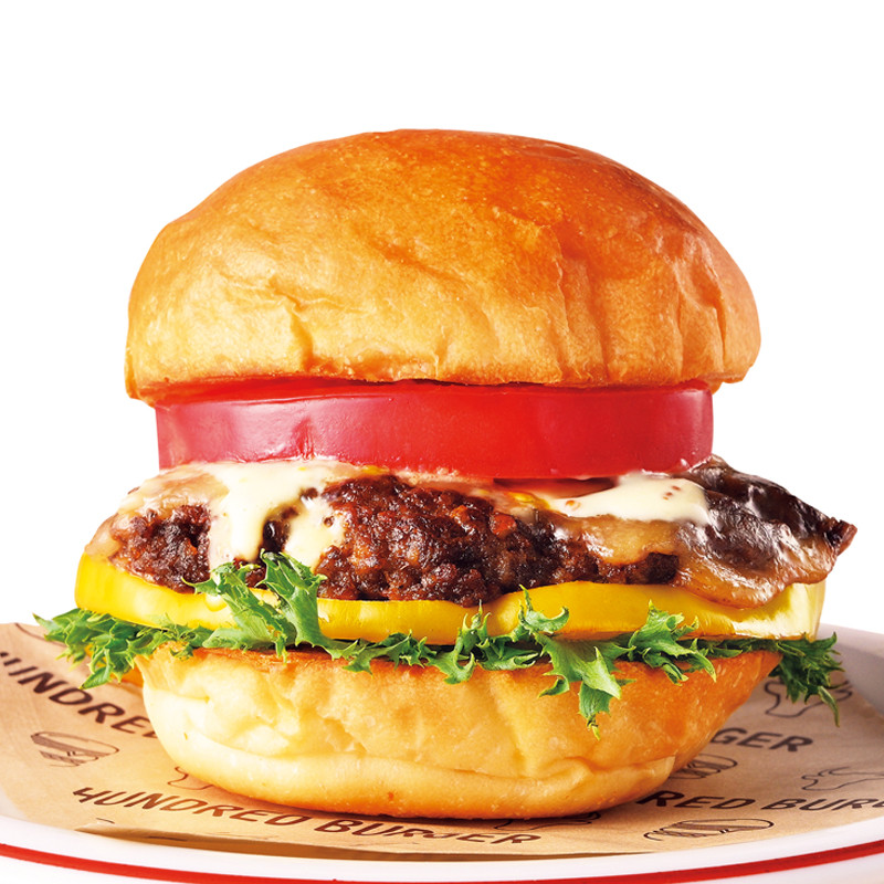 ［かたい信用やわらかい肉　肉のいとう］仙台牛100％ ハンドレッドバーガー
