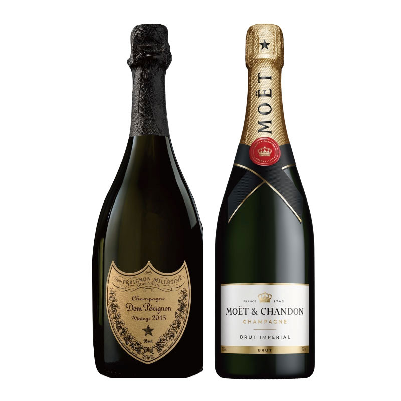 ドン・ペリニヨン 1990年 シャンパーニュ・モンマルト シャンパンセット未開栓 ドン・ペリニヨン 1990年 シャンパーニュ・モンマルト シャンパン