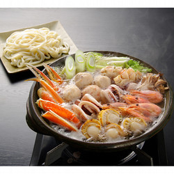 海鮮かに鍋【送料込み】