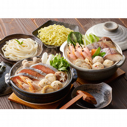 石狩鍋＆海鮮ちゃんこ鍋 食べ比べセット【送料込み】