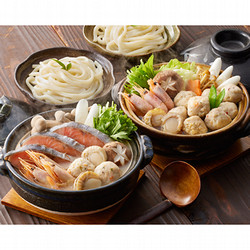 石狩鍋＆海鮮つみれ鍋 食べ比べセット【送料込み】
